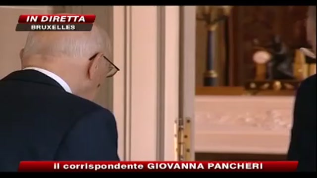 Napolitano in Belgio, ma non incontrerà l'ambasciatore italiano