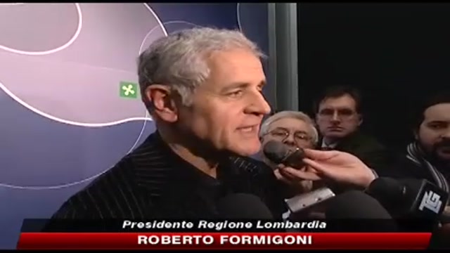Roberto Formigoni. elezioni regionali: faremo ricorso al TAR