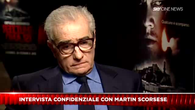 Sky Cine News: Intervista confidenziale a Martin Scorsese