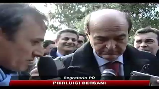 Regionali, Bersani l'esclusione della lista del PDL sarebbe un'anomalia