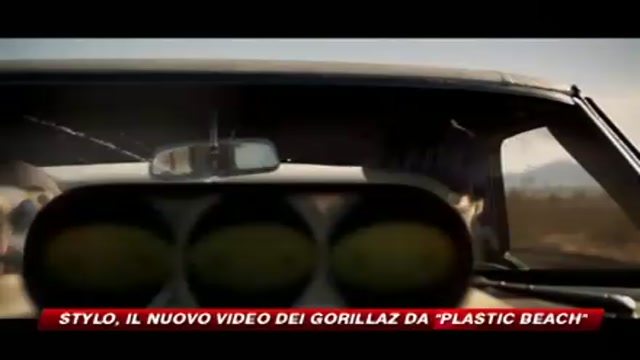 Stylo, il nuovo video dei Gorillaz da Plastic Beach