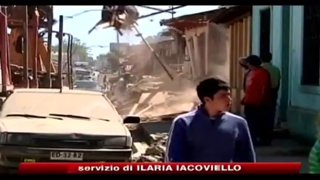 Cile, nuova scossa di terremoto a Conception