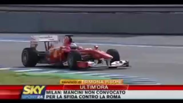 Alonso, pronto per il Mondiale in Ferrari