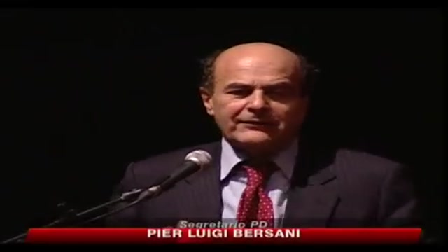 Bersani interviene a caldo sul Decreto Interpretativo