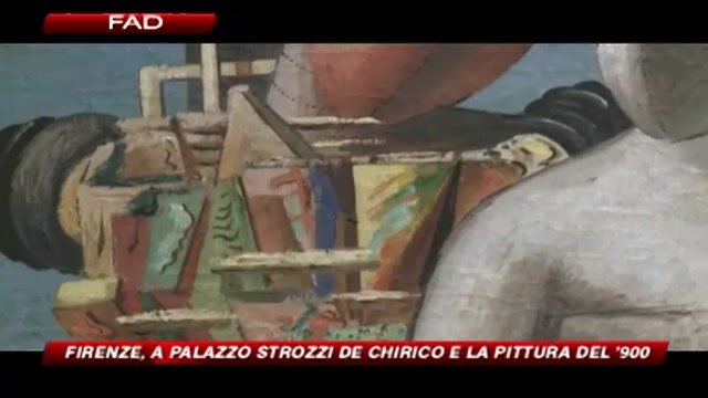 Firenze, a Palazzo Strozzi De Chirico e la pittura del '900