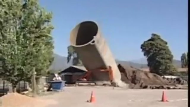 Cile, crolla silo dopo il terremoto, morto operaio