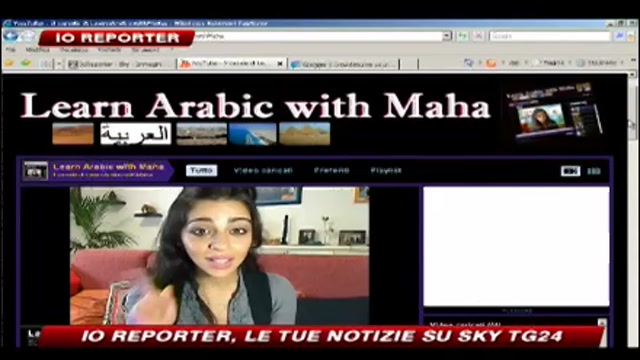 Io Reporter: Lezioni di Arabo con Maha Yakoub