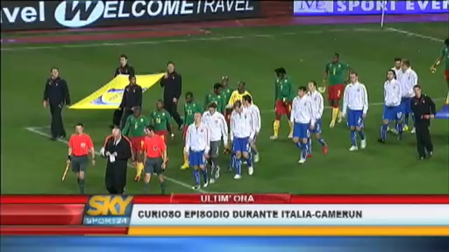 L'incredibile episodio di Italia-Camerun