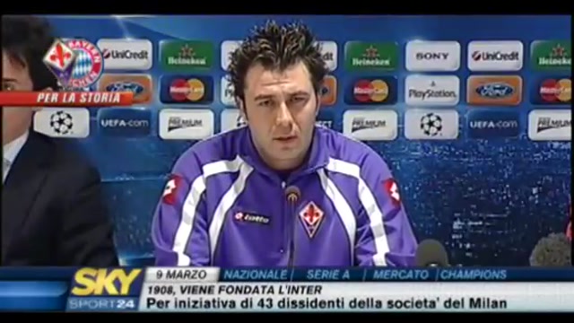 Fiorentina, Champions League non abbiamo nulla da perdere