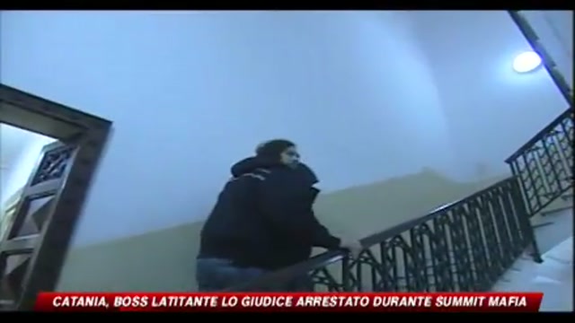 Catania, boss latitante Lo Giudice arrestato durante summit mafia