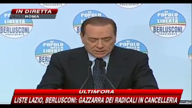 Conferenza Berlusconi – 3/a parte: la ricostruzione al Tribunale