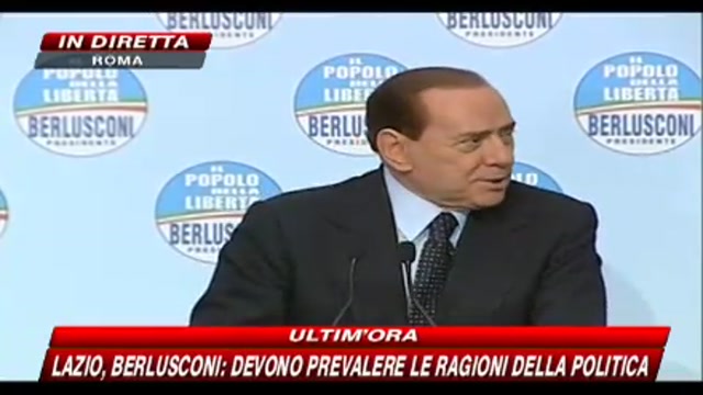 Conferenza Berlusconi – 9/a parte: vinceremo lo stesso