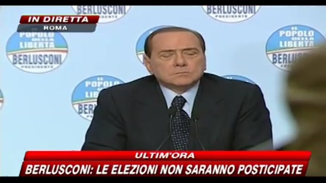 Conferenza Berlusconi – 15/a parte: rapporti con l’opposizione