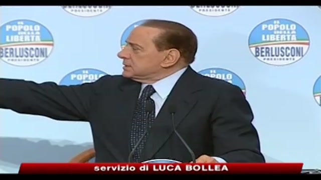 Caos Liste le reazioni delle varie forze politiche dopo la conferenza stampa di Berlusconi