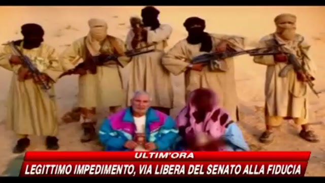 Italiani rapiti: Burkina Faso smentisce la notizia della liberazione della moglie di Cicala