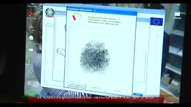 Da oggi impronte digitali memorizzate nei microchip dei passaporti per i Milanesi