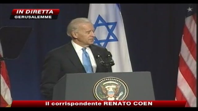 Biden: i rapporti USA - Israele non possono essere interrotti