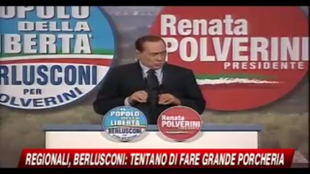 Caos Liste, parla Silvio Berlusconi