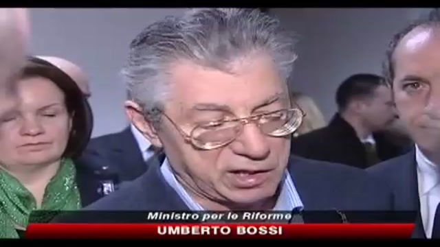 Bossi: il movimento Generazione Italia destabilizza il PDL