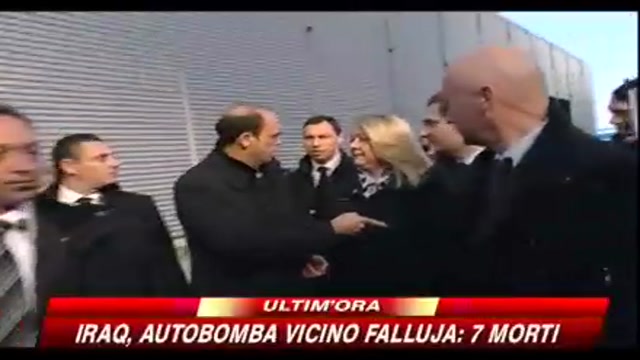 Trani, in arrivo gli ispettori di Alfano, la reazione di Berlusconi