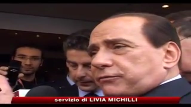 Berlusconi scandalizzato dall'inchiesta di Trani
