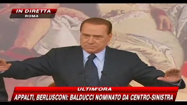 Conferenza, l'intervento di Berlusconi (3/a parte)