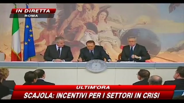 Conferenza, l'intervento di Berlusconi (4/a parte)
