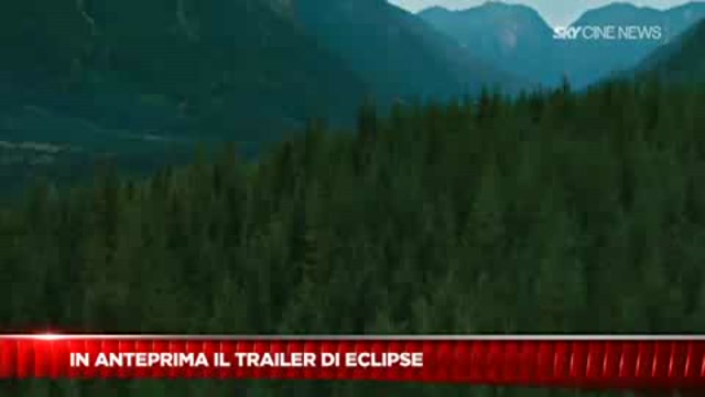 SKY Cine News: il trailer di Twilight - Eclipse