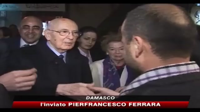 Napolitano: basta conflitti pensiamo ai problemi del paese