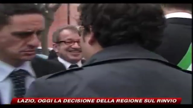 Lazio, oggi la decisione della regione sul rinvio delle elezioni