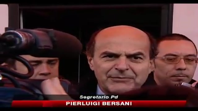 Manifestazione PDL, Bersani: mi auguro sia una piazza costituzionale