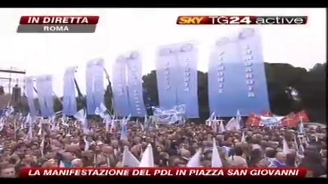 Apertura manifestazione, Ignazio La Russa 2