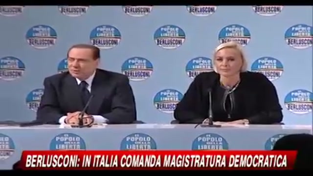 Berlusconi legge elettorale va bene, non va cambiata