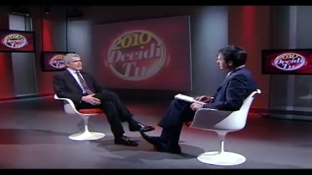 Elezioni, intervista a Casini - parte 1