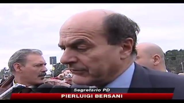 Bersani attacca Berlusconi