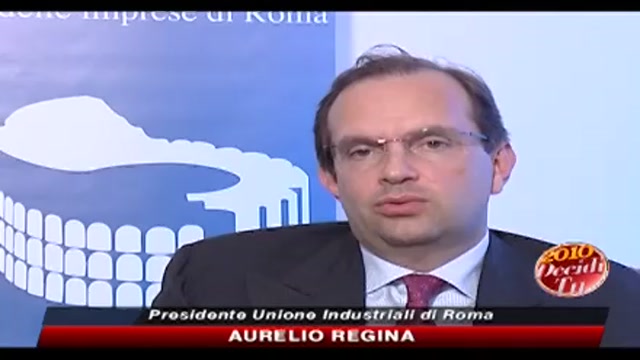 Regina: l'economia del Lazio è cresciuta negli ultimi anni