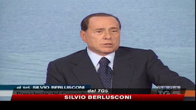 Berlusconi queste elezioni rappresentano una scelta di campo