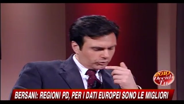 Intervista a Pier Luigi Bersani (15/a parte)