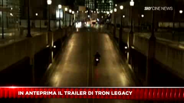 SKY Cine News: Tron Legacy: il trailer