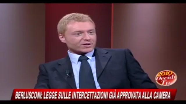 Intervista a Silvio Berlusconi (4/a parte)
