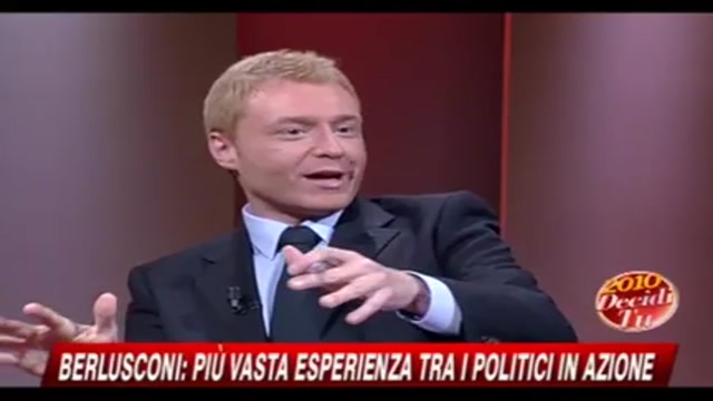 Intervista a SIlvio Berlusconi (6/a parte)