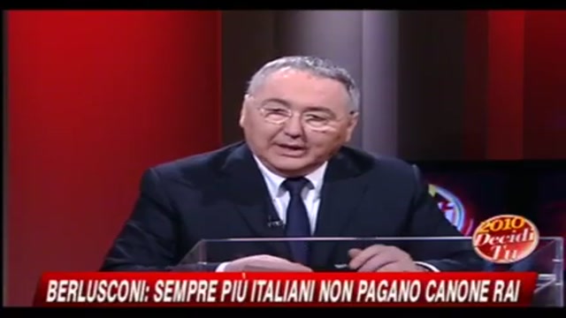 Intervista a Silvio Berlusconi (8/a parte)