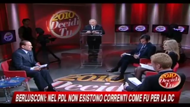 Intervista a Silvio Berlusconi (10/a parte)