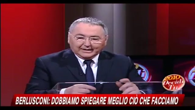 Intervista a Silvio Berlusconi (11/a parte)