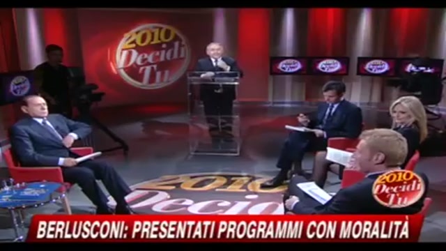Intervista a Silvio Berlusconi (12/a parte)
