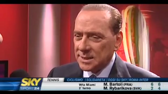 Berlusconi e il Milan: sono disperato