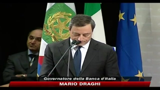 Mario Draghi ricorda l'economista Ezio Tarantelli