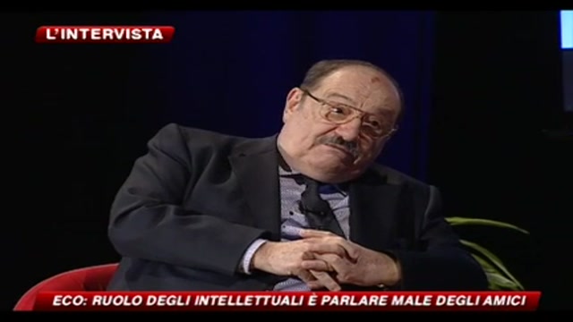 Intervista a Umberto Eco - 3