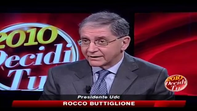 Buttiglione, Udc:  astensione dimostra crisi bipolarismo