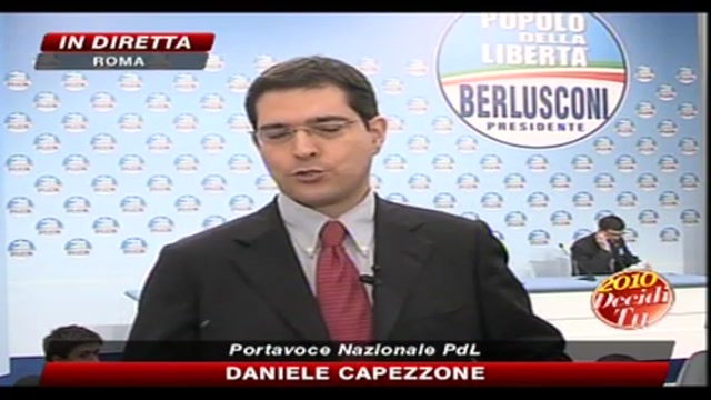 PDL: interviene Daniele Capezzone